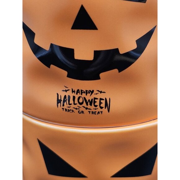 Pair Of Spooky Scary Jack-O-Lantern Pumpkin Coffee Cup Mugs Halloween Fall - Picture 5 of 9